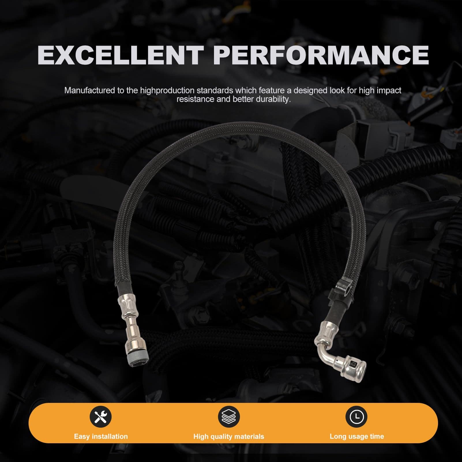 Manguera de Alimentación de Entrada a la Bomba de - Imagen 5