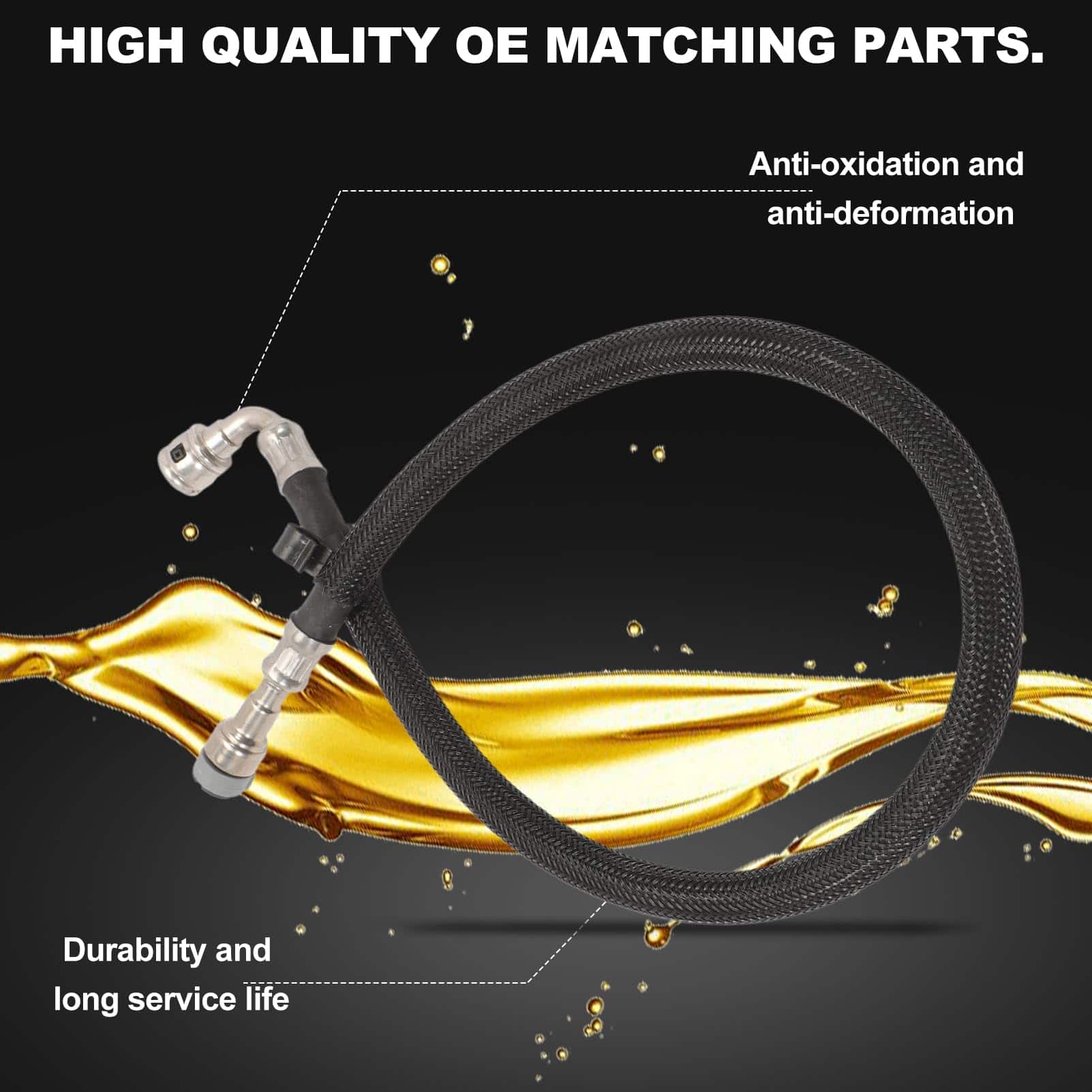 Manguera de Alimentación de Entrada a la Bomba de - Imagen 4