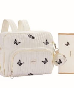 Mochila de pañales GOBABYMART, bolso de maternidad mini con