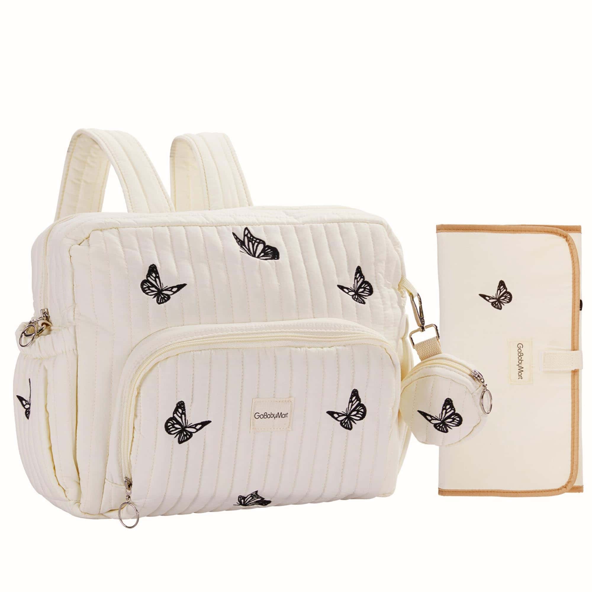 Mochila de pañales GOBABYMART, bolso de maternidad mini con