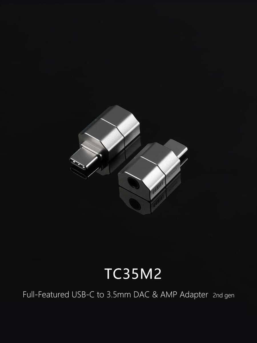 Adaptador DAC y AMP USB-C a 3.5mm TC35M2 de ddHiFi de 2da - Imagen 3