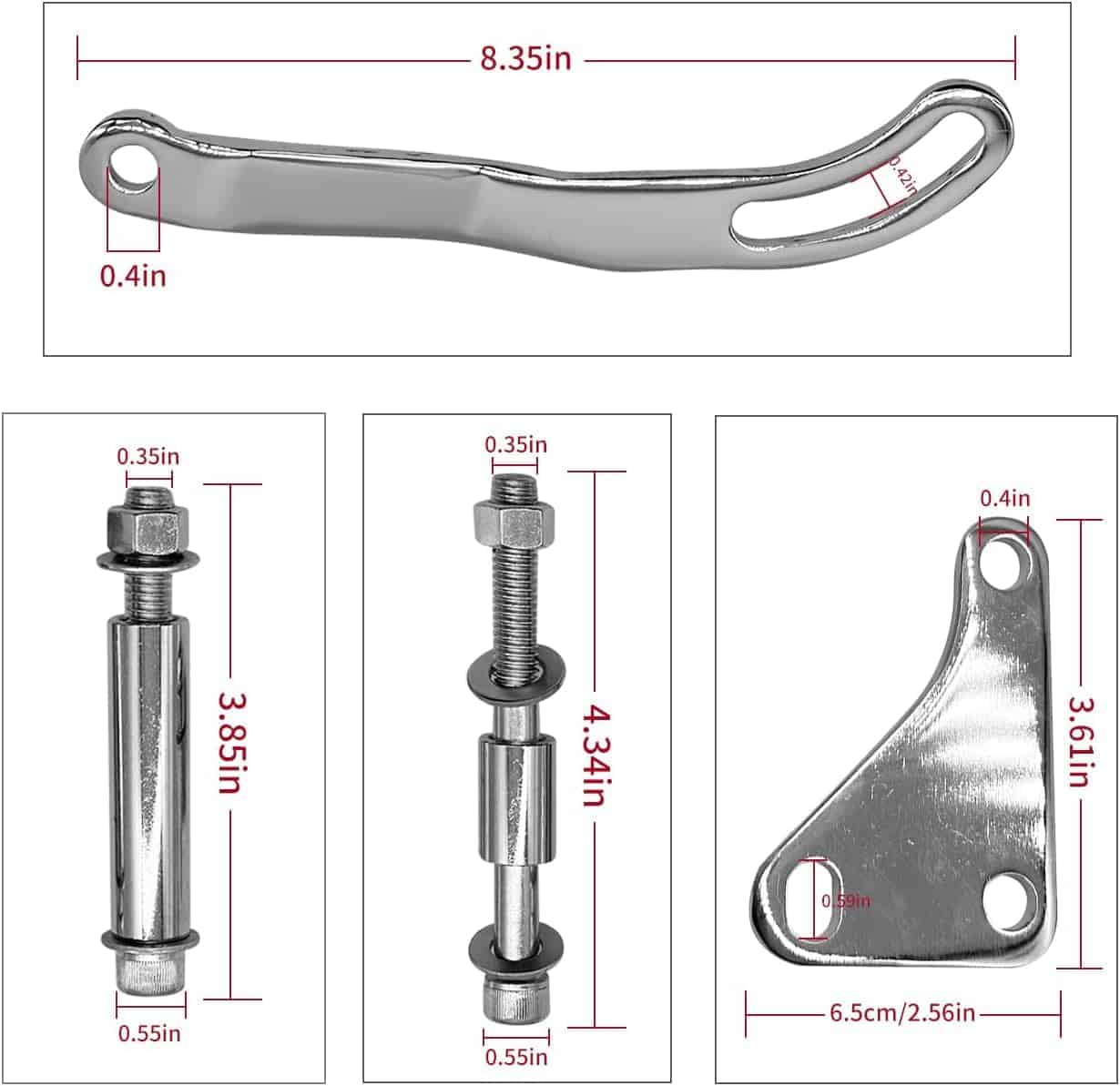 Kit de Sellos de Bomba de Dirección Asistida Chrome Saginaw - Imagen 5