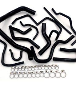 Juego de 13 Mangueras Negras Para Honda Civic 1.6L Sohc D15
