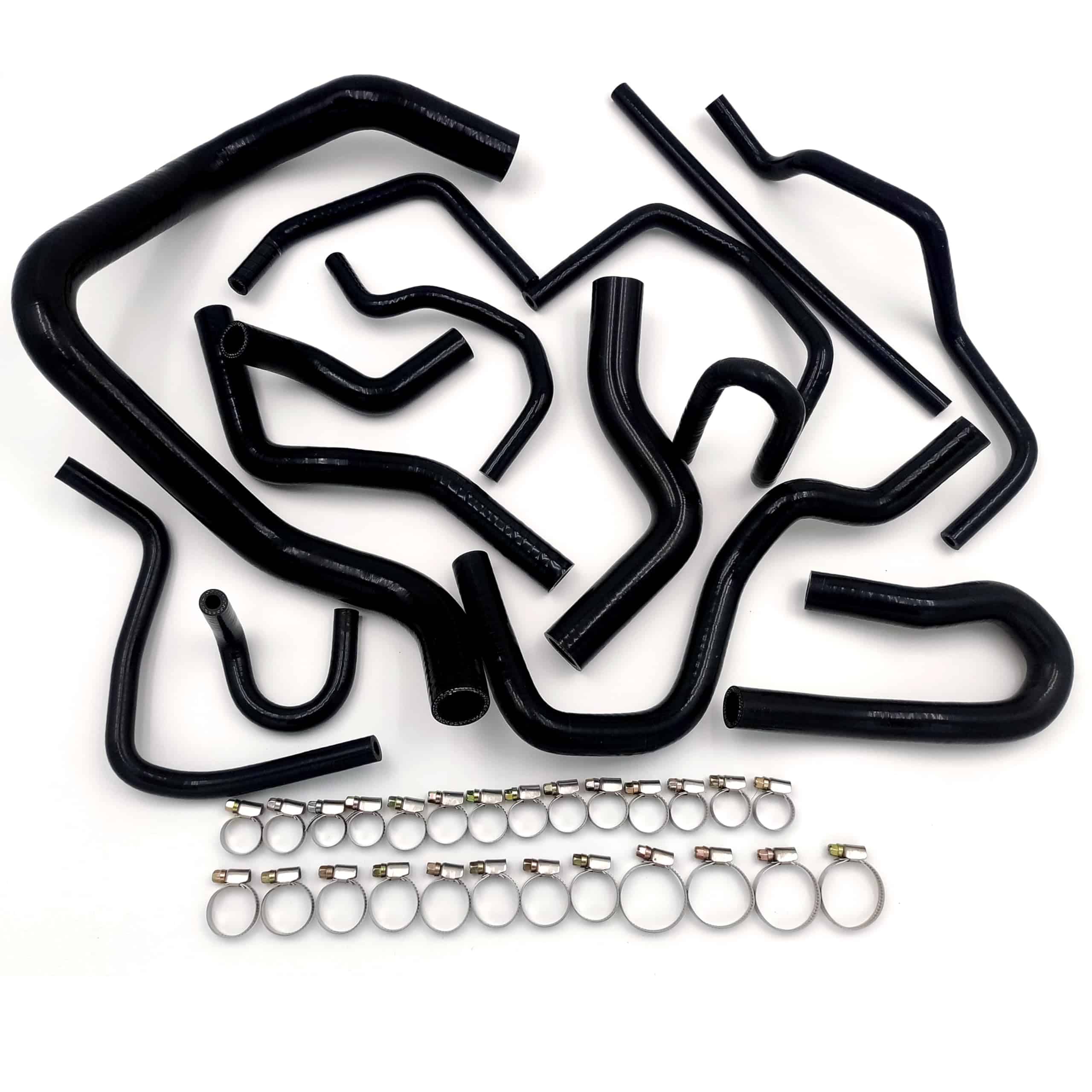 Juego de 13 Mangueras Negras Para Honda Civic 1.6L Sohc D15