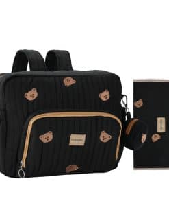 Mochila de pañales GOBABYMART, Mini bolsa de maternidad con