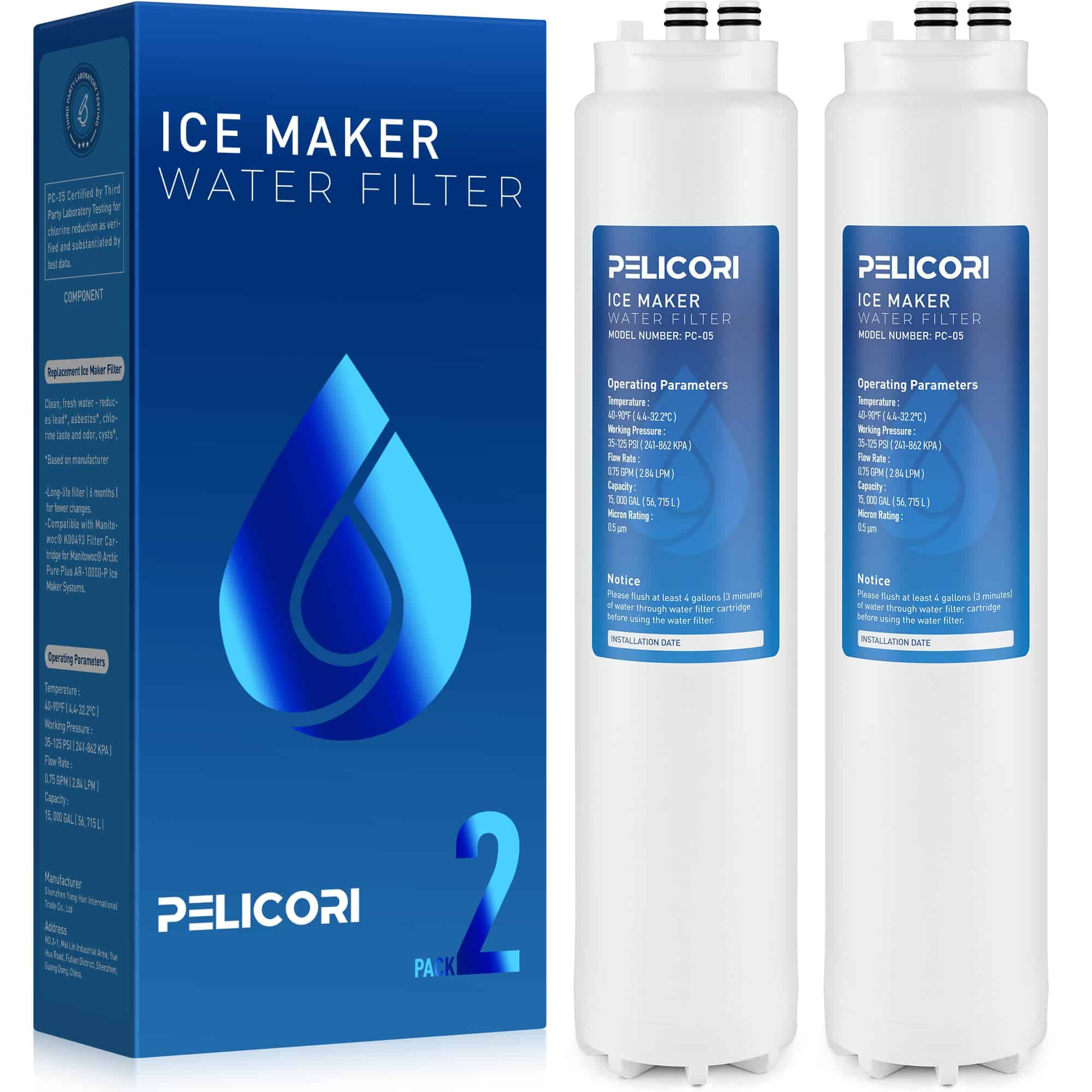 Filtro de hielo PeliCori Manitowoc� K00493 Arctic Pure,