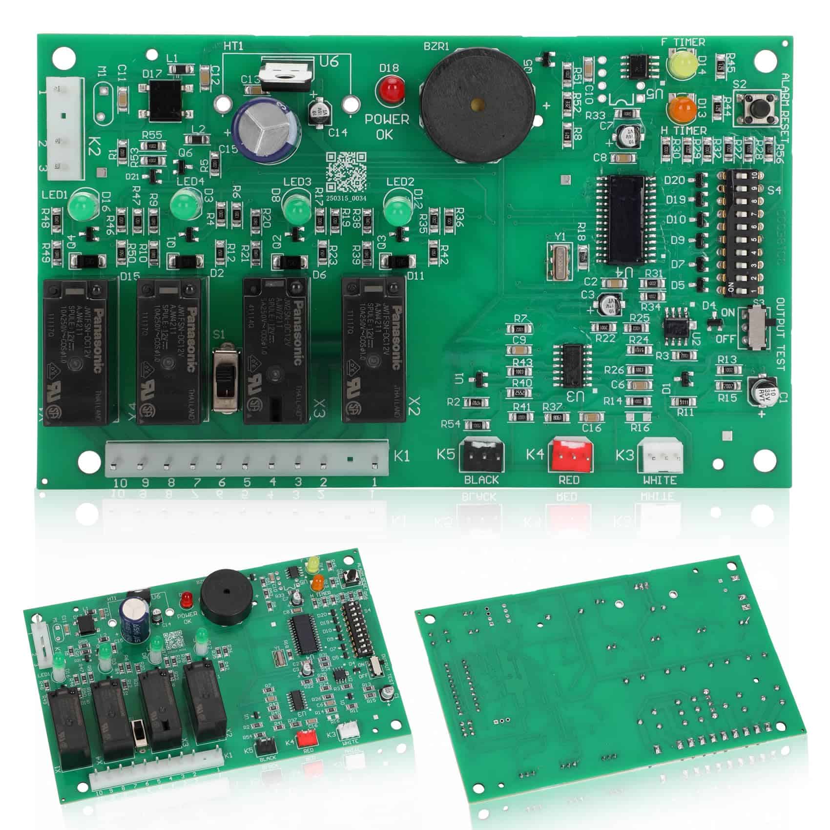 Tablero de Control para Máquina de Hielo 2A1410-01