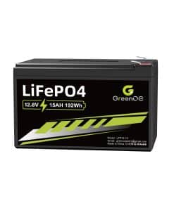 Paquete de baterías LiFePO4, Recargable de Fosfato de