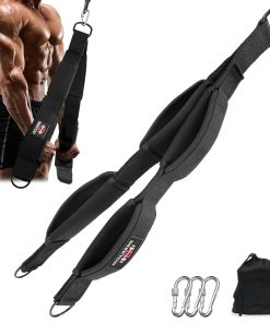 Seektop Tricep Rope Cable Attachment, Tricep Pull Down