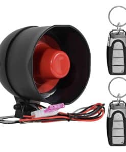 WHALETAIL Universal 12V 20W Sistema de Alarma de Seguridad