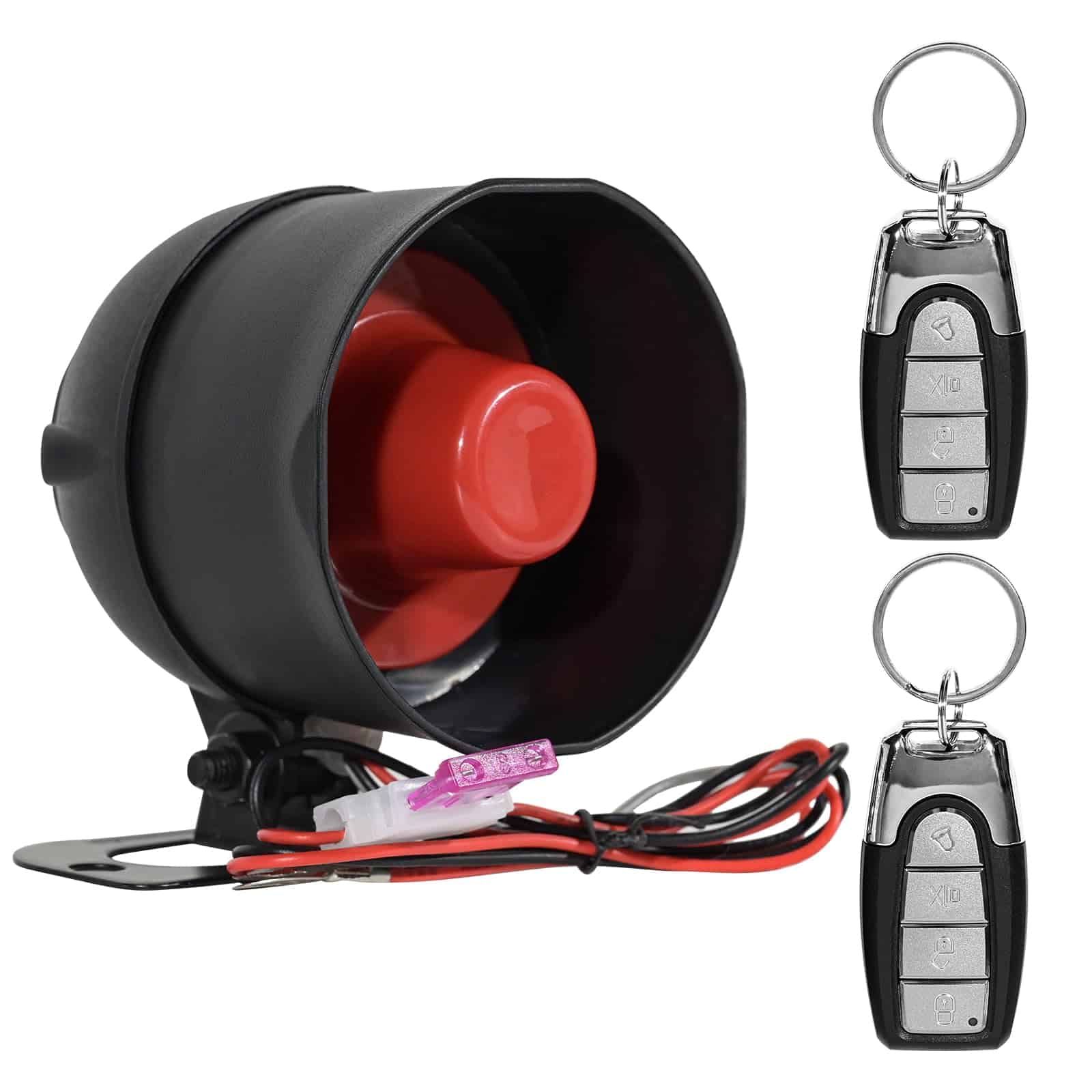 WHALETAIL Universal 12V 20W Sistema de Alarma de Seguridad
