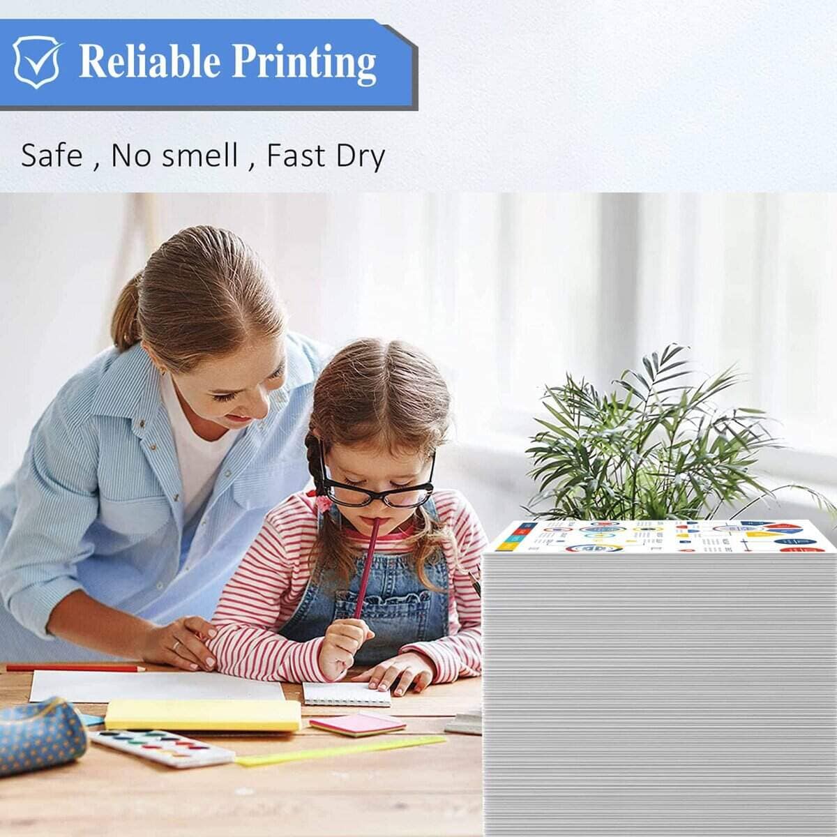 Paquete de 522 Botellas de Recarga de Tinta de Reemplazo - Imagen 8