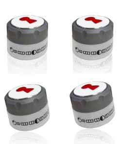 Perillas de control iluminadas RKJFHIUR Upgraded 91538 para