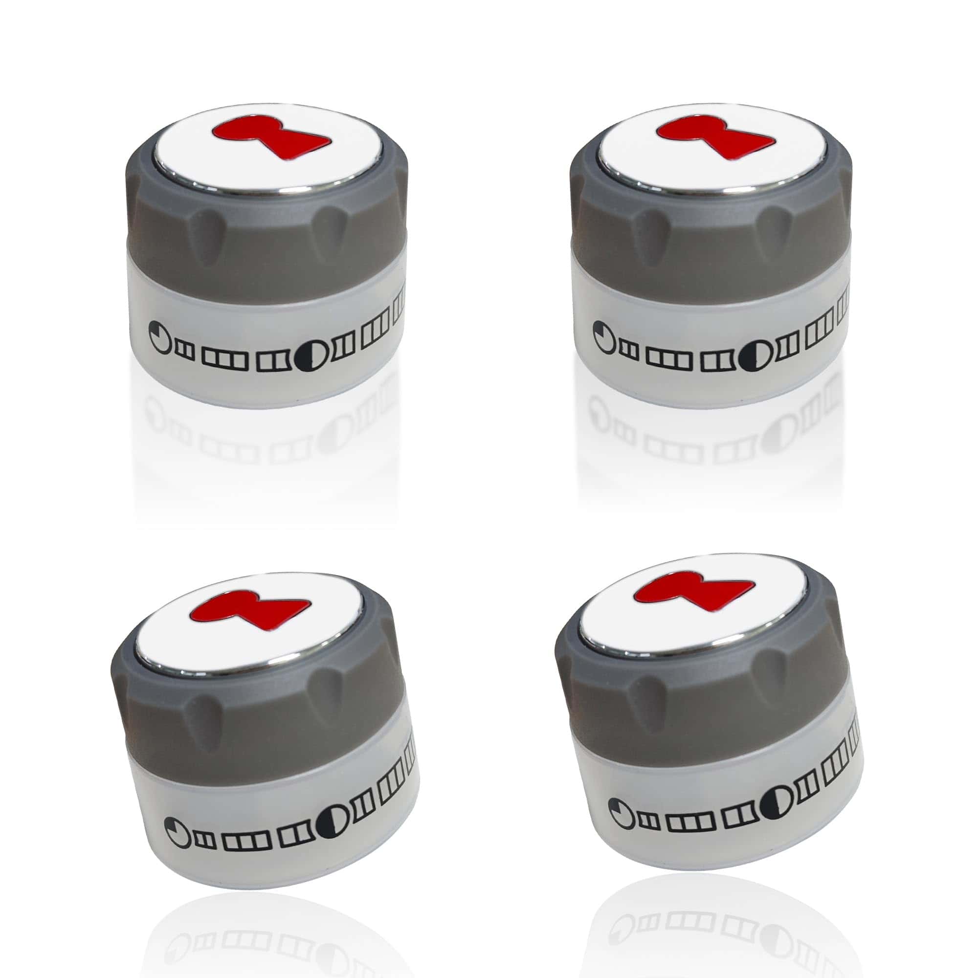 Perillas de control iluminadas RKJFHIUR Upgraded 91538 para