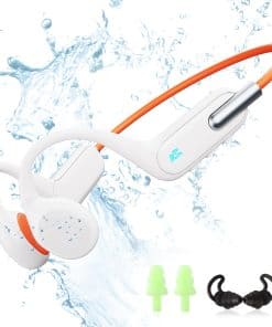 Audífonos de conducción ósea IPX8 a prueba de agua