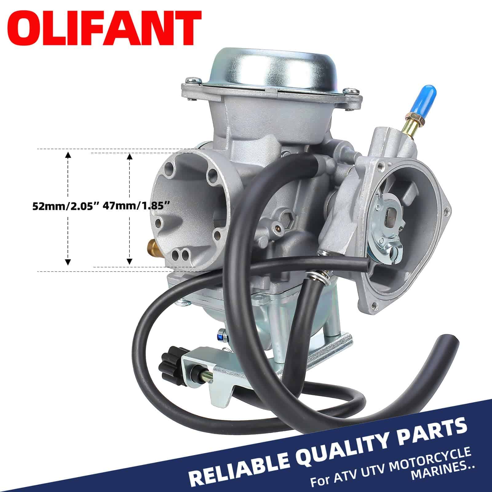 Carburador para Suzuki Ozark 250 LT-F250 2002-09/Ozark 250 - Imagen 5