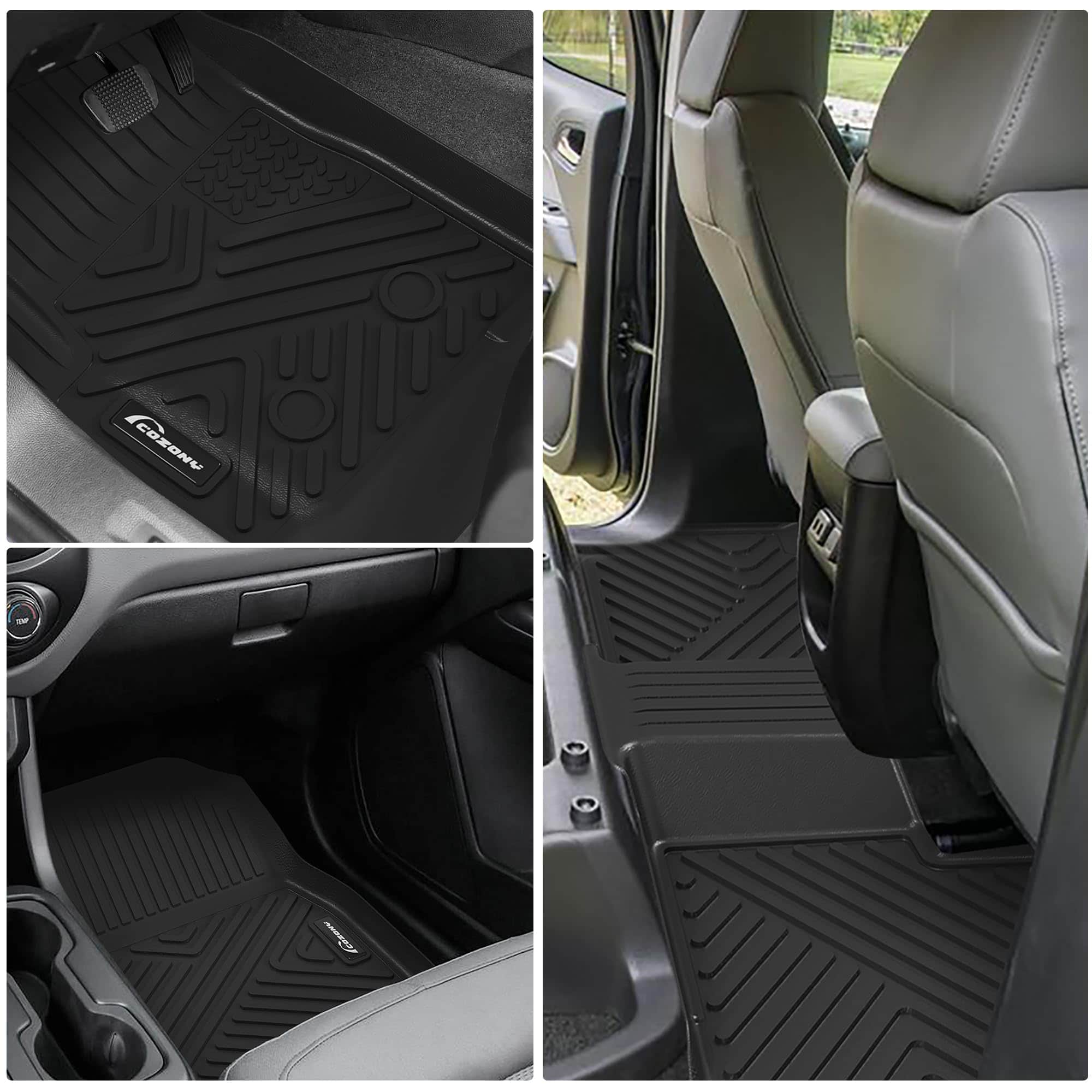 Tapetes para piso GarveeTech compatibles con Chevy Colorado - Imagen 3