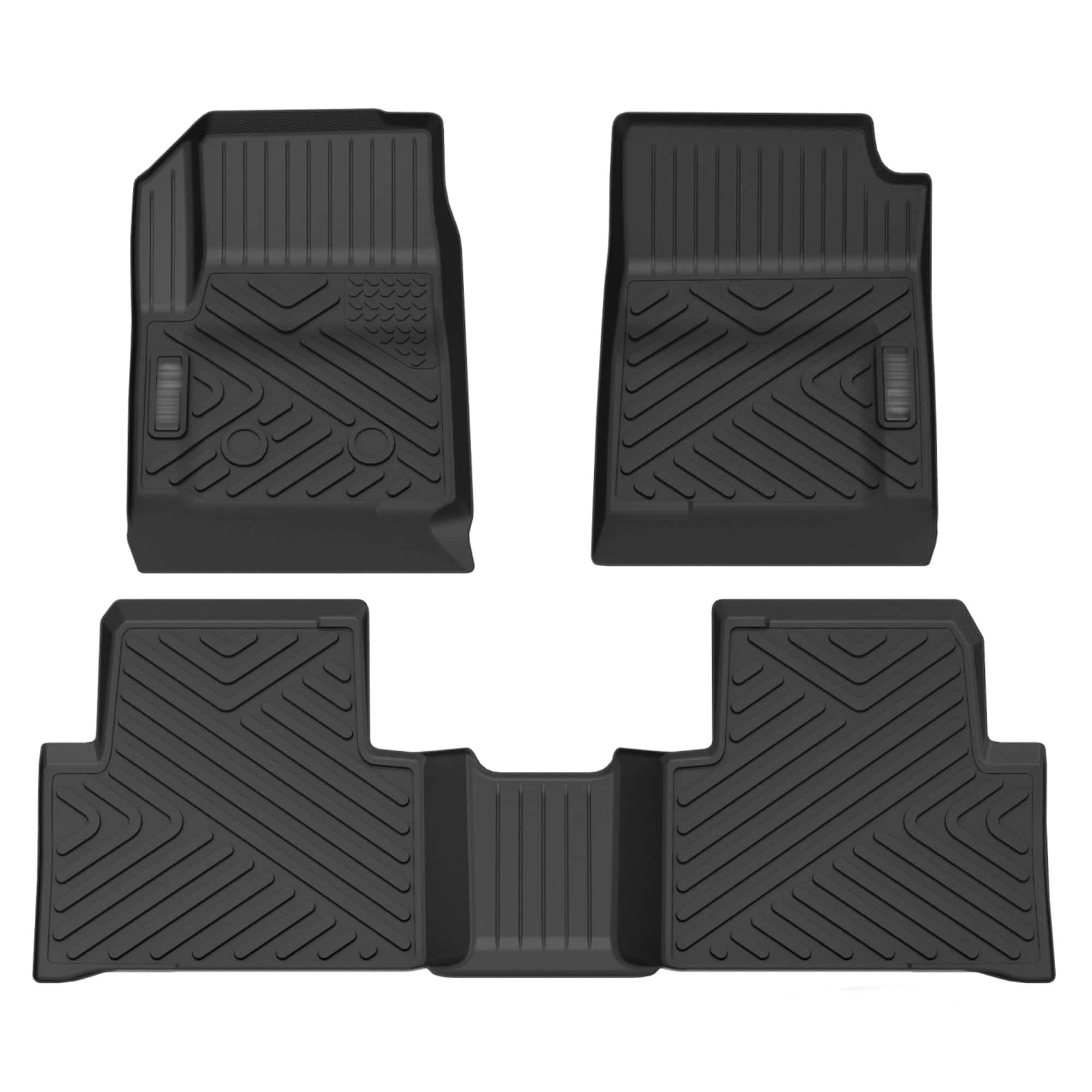 Tapetes para piso GarveeTech compatibles con Chevy Colorado