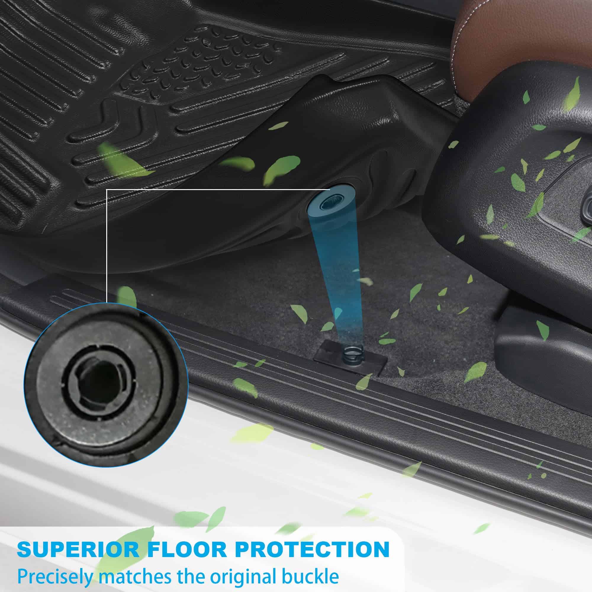 Tapetes para piso GarveeTech compatibles con Subaru - Imagen 5