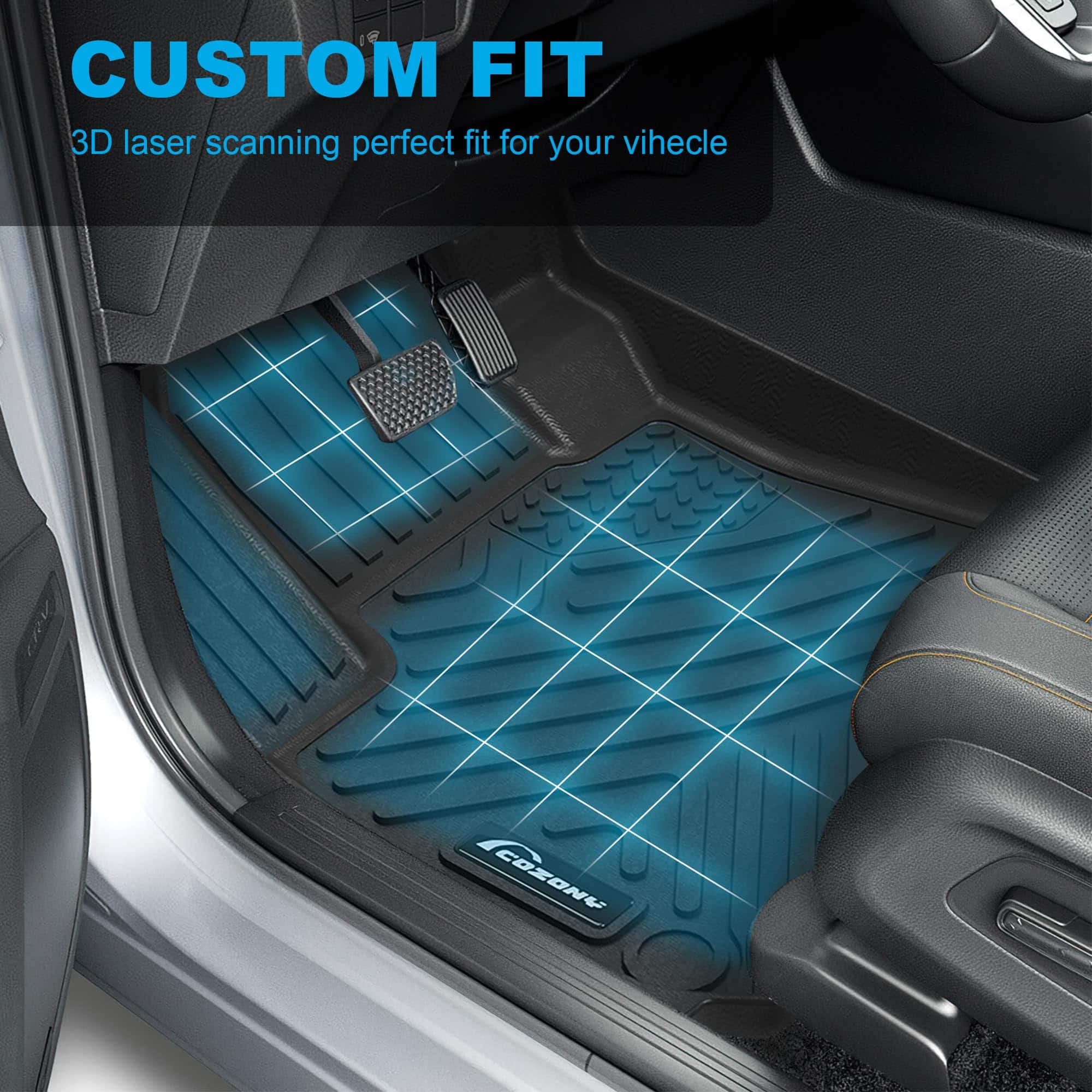 Tapetes para piso GarveeTech compatibles con Subaru - Imagen 3