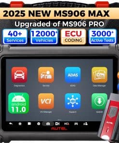 Escáner Autel MaxiSys MS906 MAX, 2025 Pantalla de 10.1