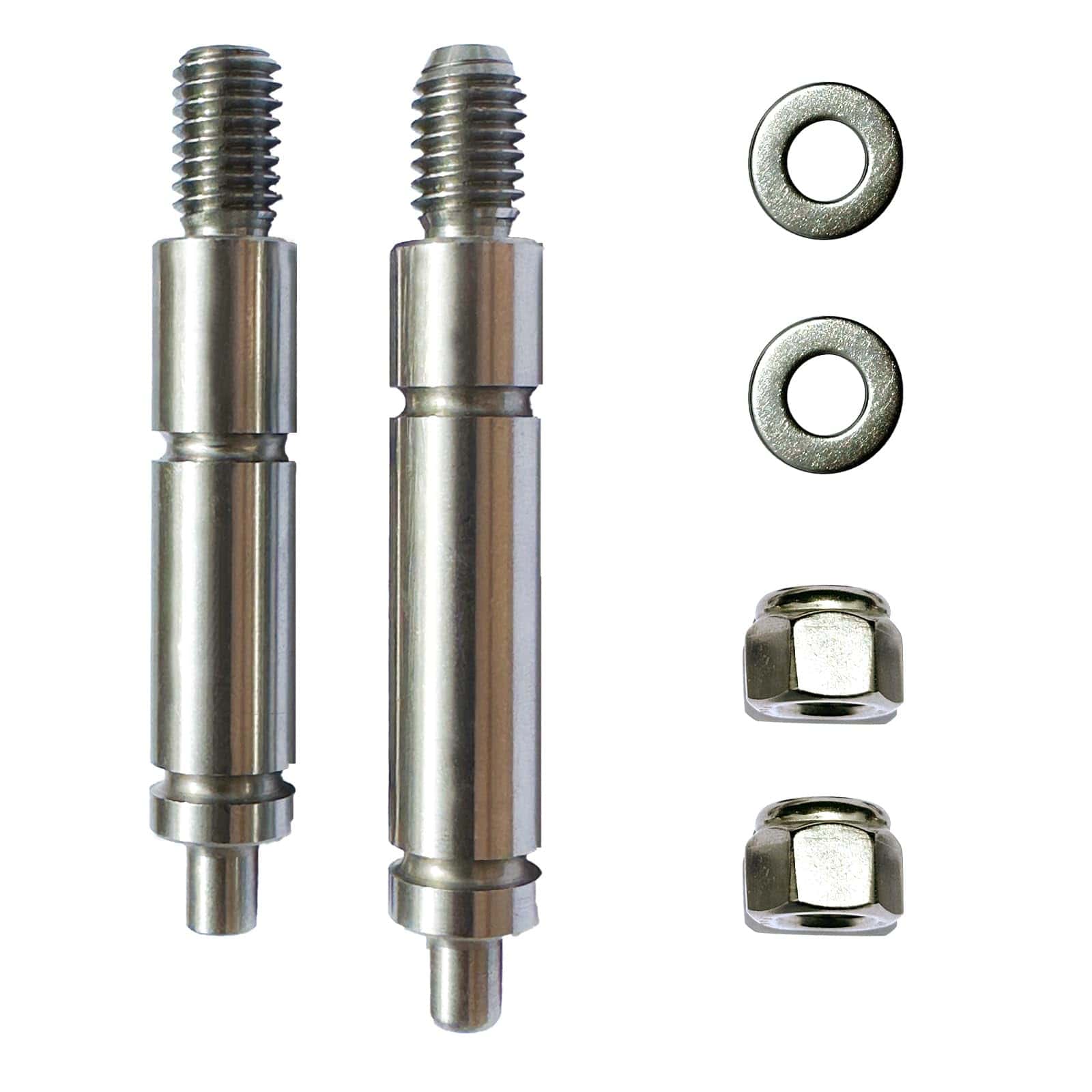 Kit de Ejes de Rodillos para Secadora Inastillables