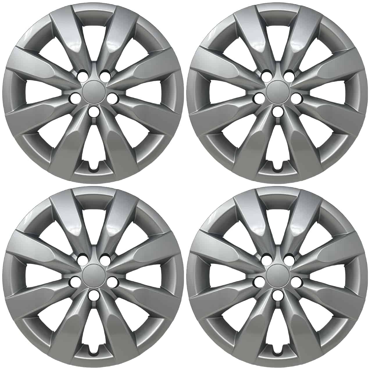 Cubierta de Rueda Plateada de Repuesto para Toyota Corolla