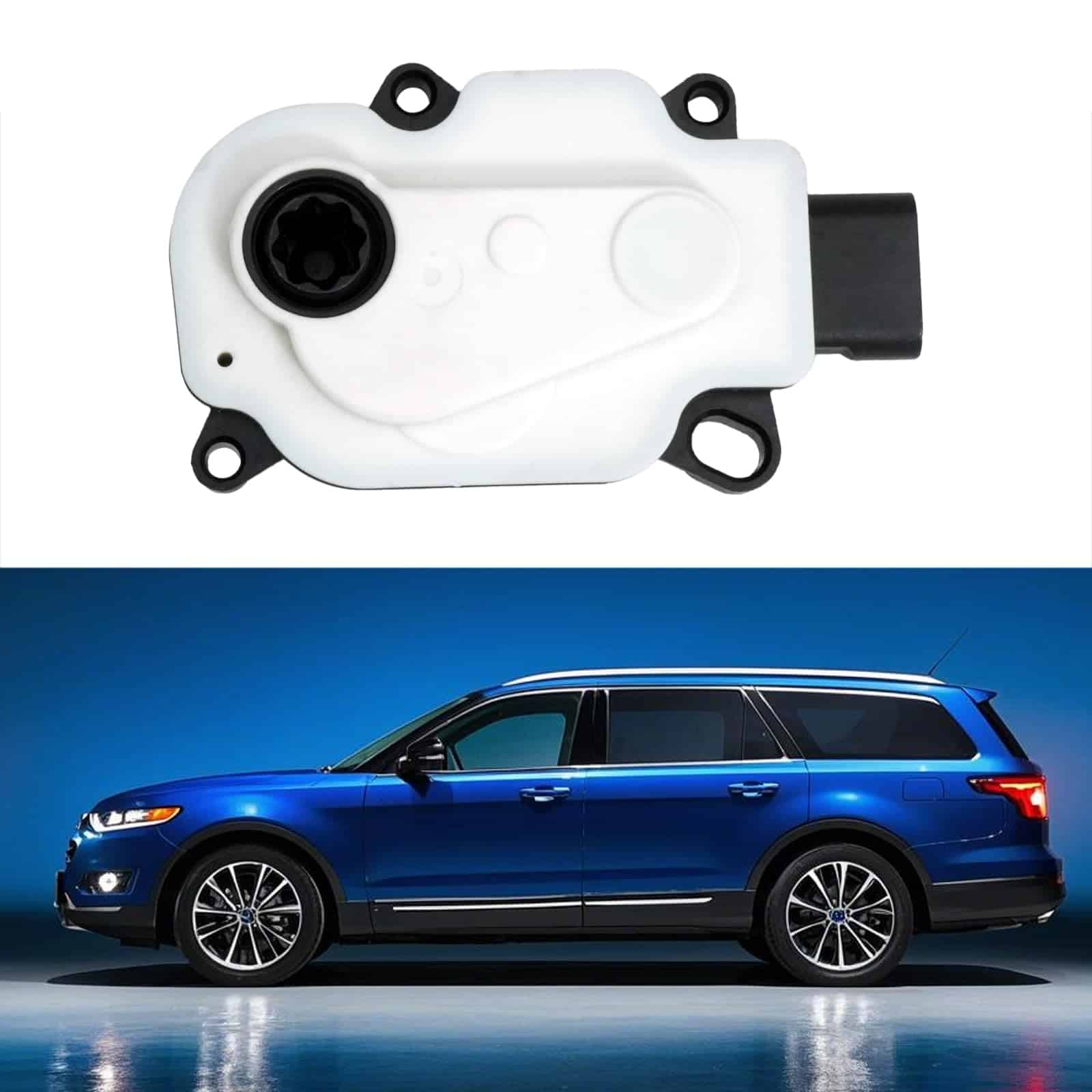 Motor del actuador de la rejilla del radiador BM51-8476-AB - Imagen 6