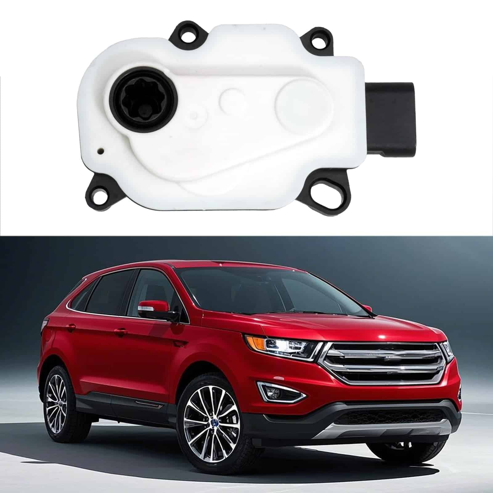 Motor del actuador de la rejilla del radiador BM51-8476-AB - Imagen 4