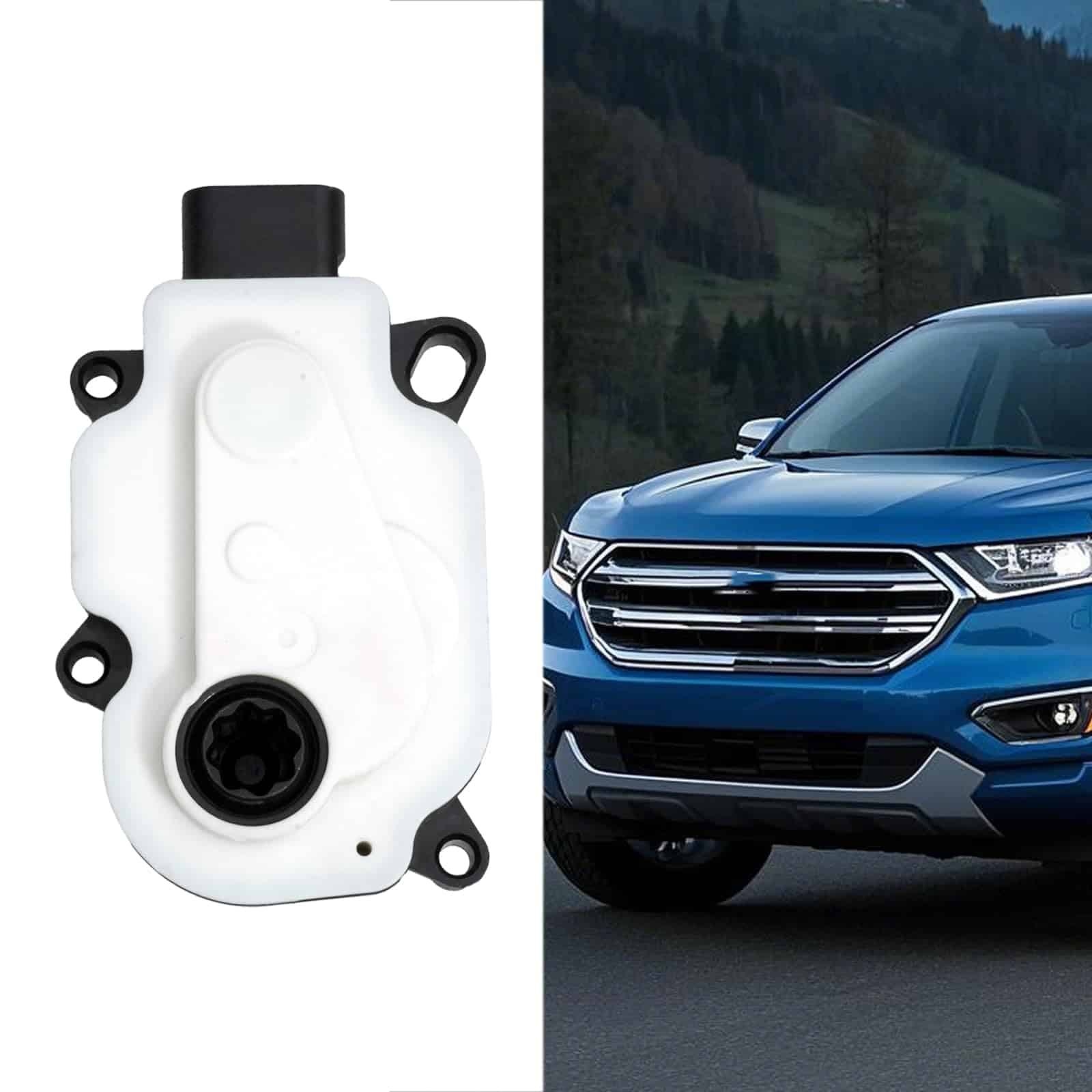 Motor del actuador de la rejilla del radiador BM51-8476-AB - Imagen 5