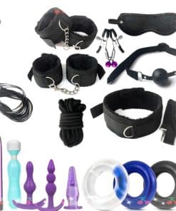 Conjunto Premium de 16 Piezas de Cintas de Felpa, Conjunto