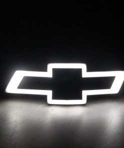 Emblema iluminado de bowtie de parrilla para Chevy Camaro