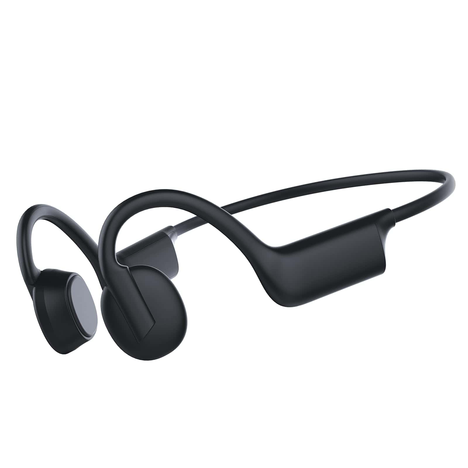 SHINYMOMO Auriculares de conducción ósea, Auriculares