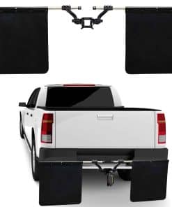 Mud Flaps para Camiones Montadas en Enganche de 2" 00108