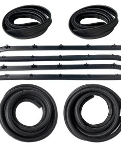 Kit de Molduras de Goma para Sellado de Ventanas de Puertas