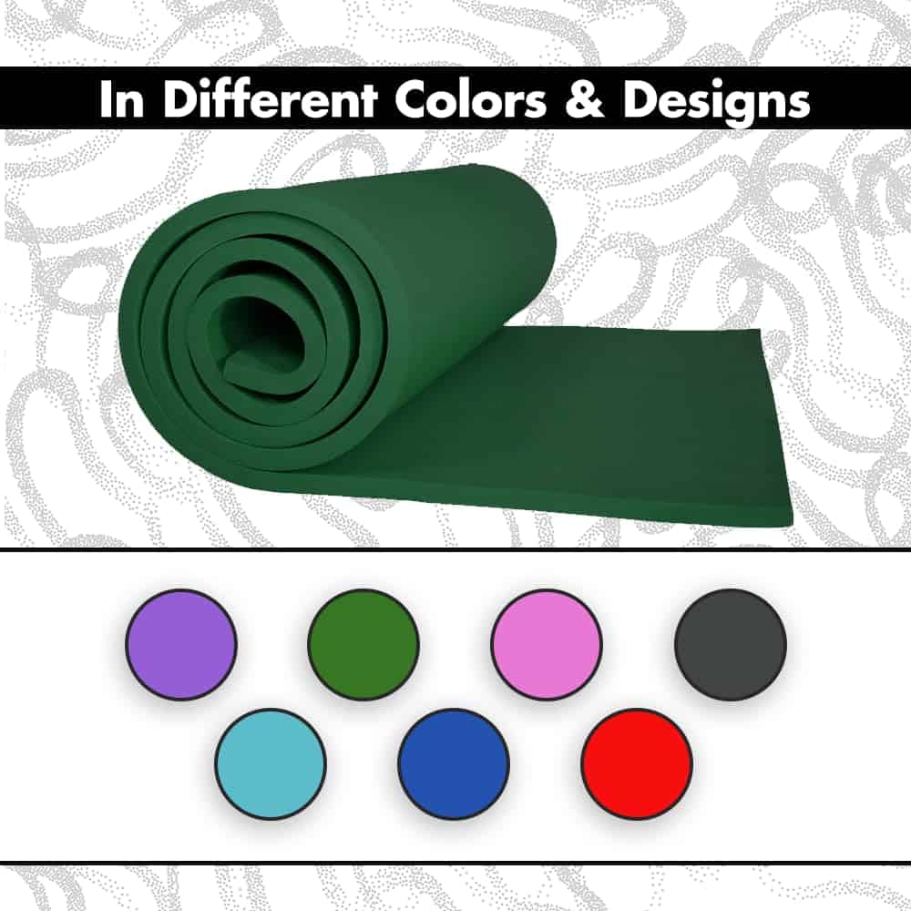 Tapete de Yoga Grueso para Ejercicio & Pilates � Tapetes de - Imagen 4