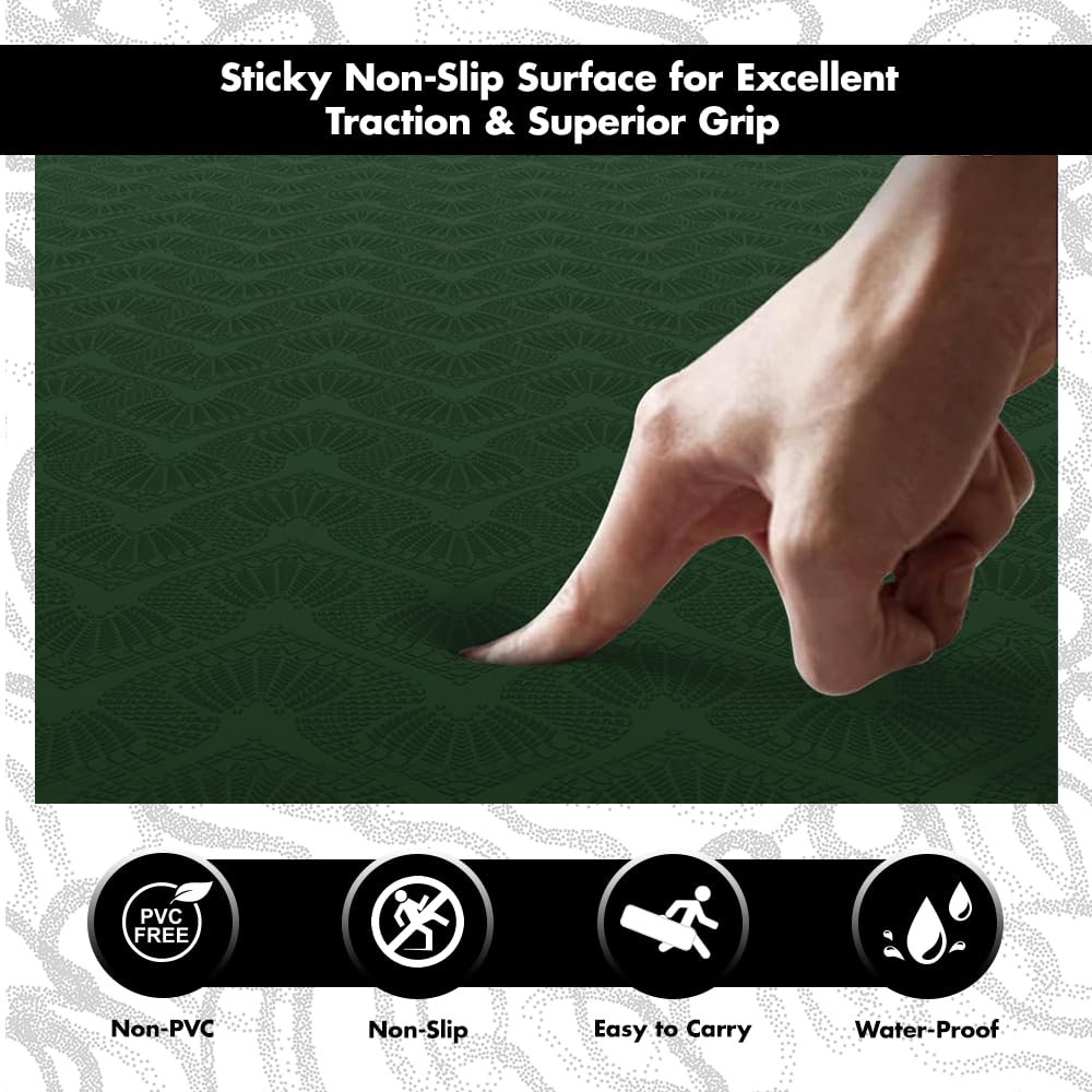 Tapete de Yoga Grueso para Ejercicio & Pilates � Tapetes de - Imagen 7