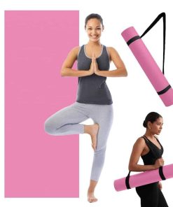 Tapete de Yoga HOME ARCHIVE con Correa Incluida, Tapete de