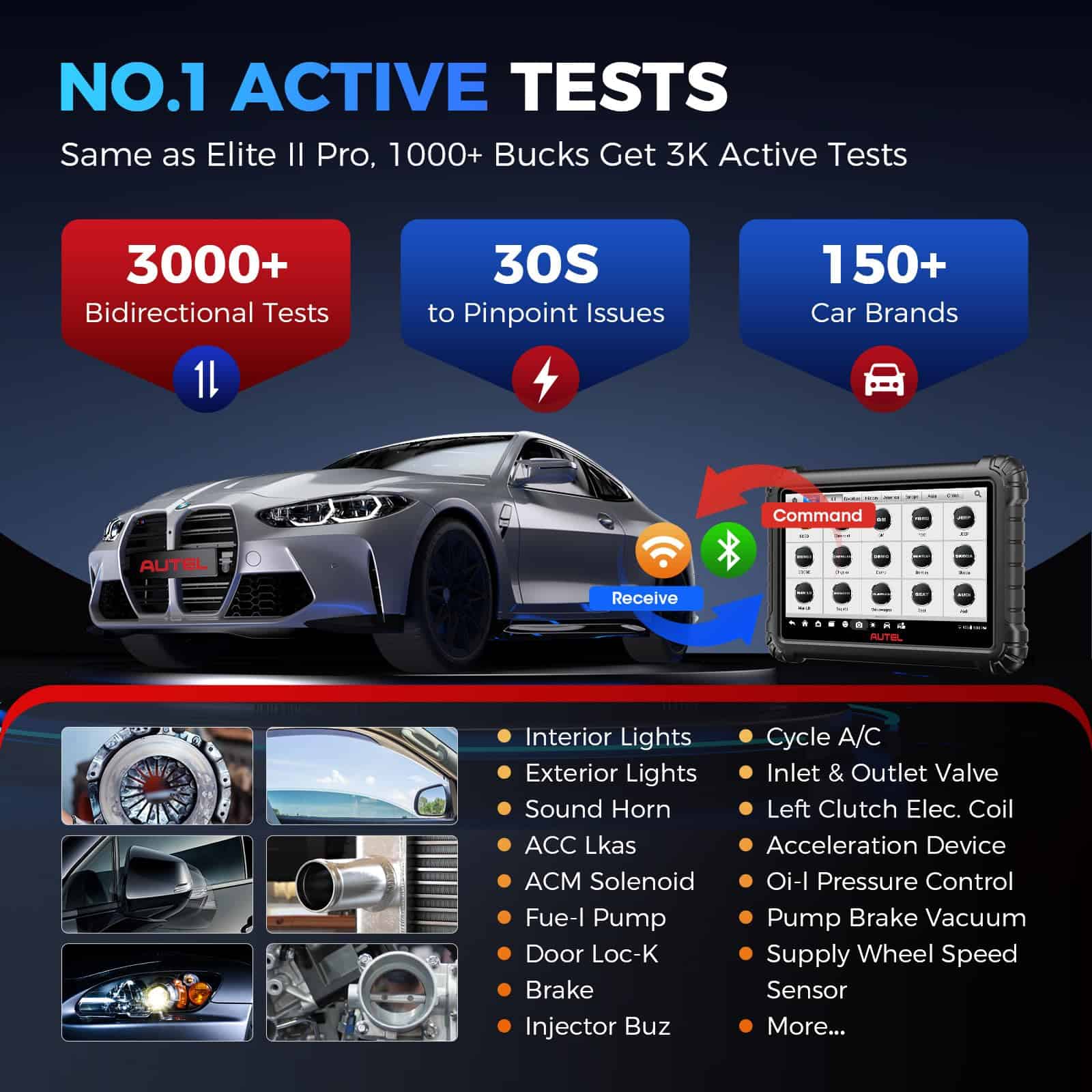 Autel MS906 MAX Bi-Directional Scanner: 2025 MS906MAX - Imagen 7