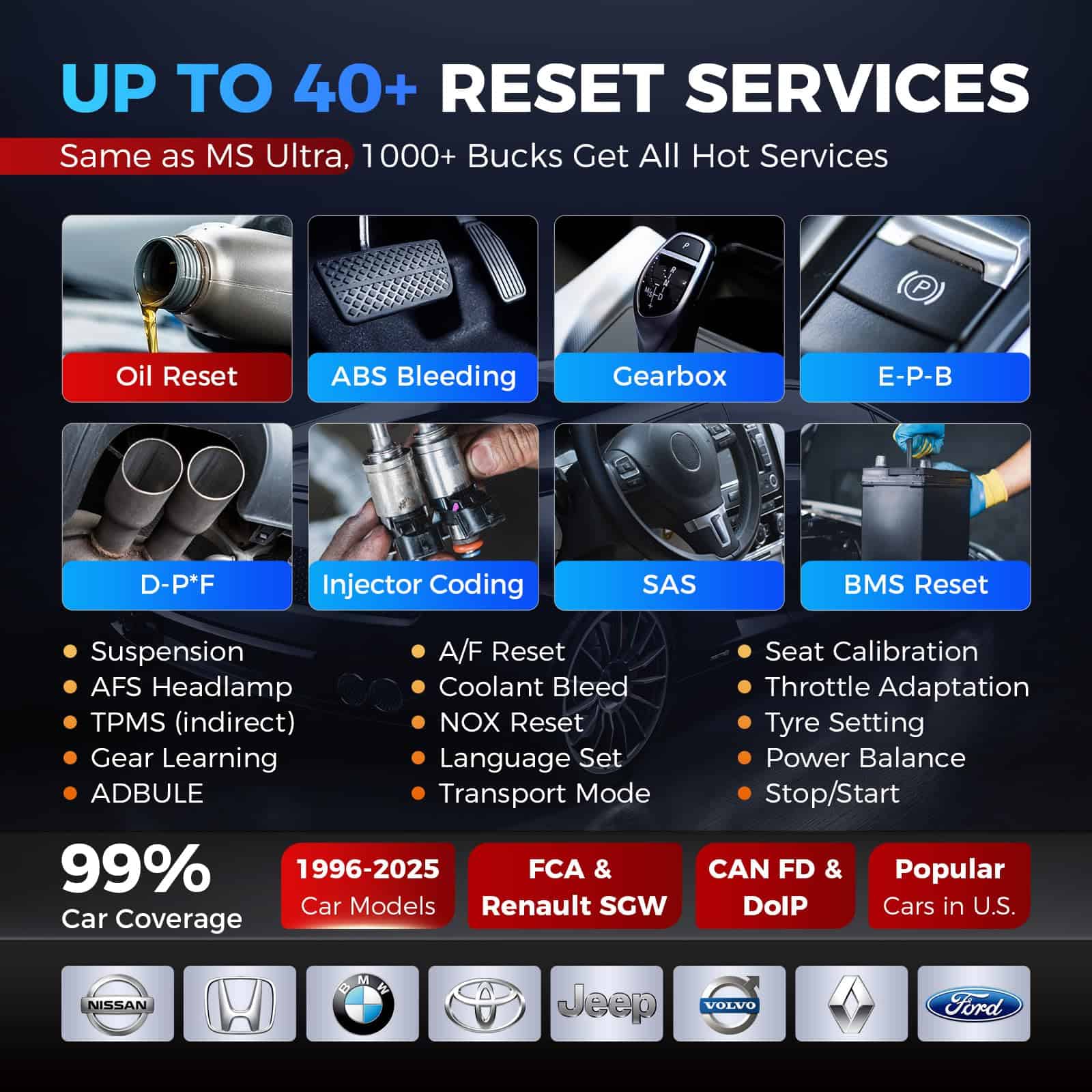 Autel MS906 MAX Bi-Directional Scanner: 2025 MS906MAX - Imagen 5