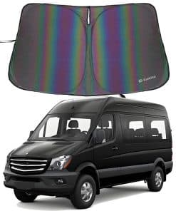 D-Lumina Parasol para Parabrisas - Compatible con