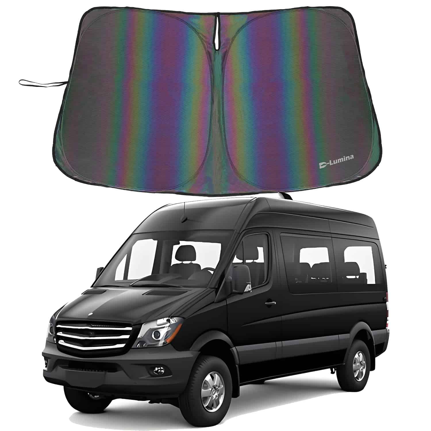 D-Lumina Parasol para Parabrisas - Compatible con