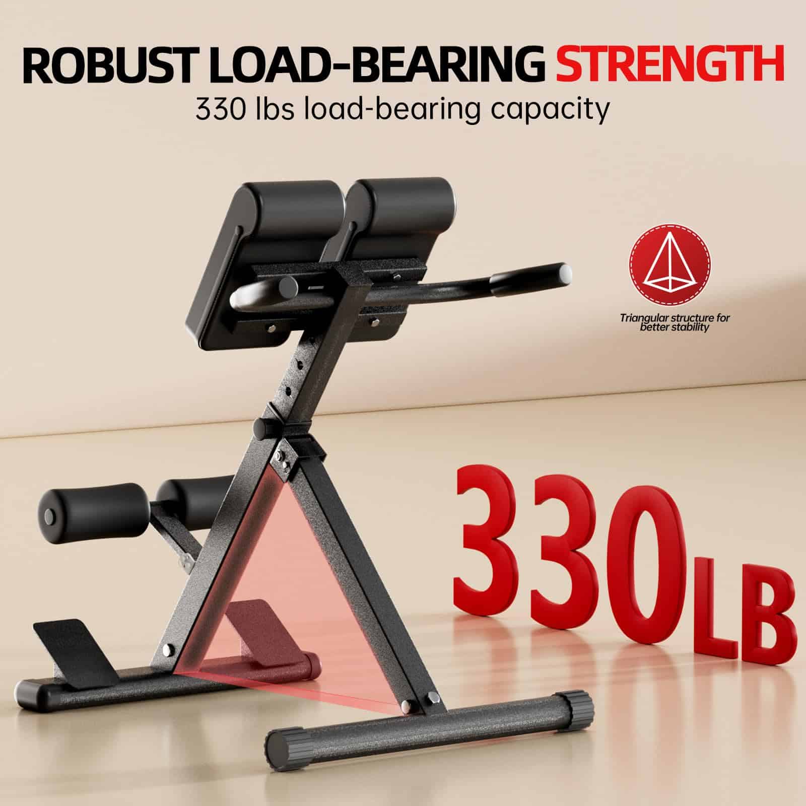 Banco de hiperextensión FITKS360 - Banco de extensión - Imagen 6