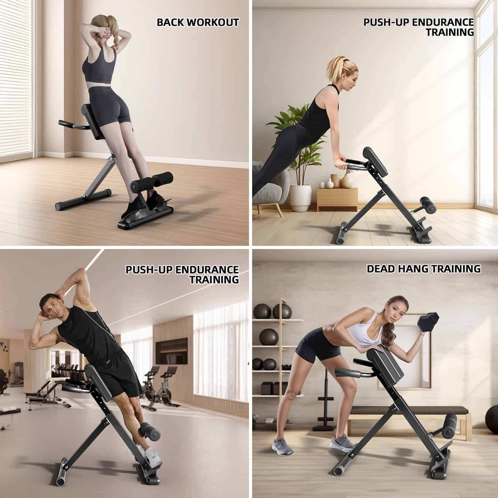 Banco de hiperextensión FITKS360 - Banco de extensión - Imagen 8