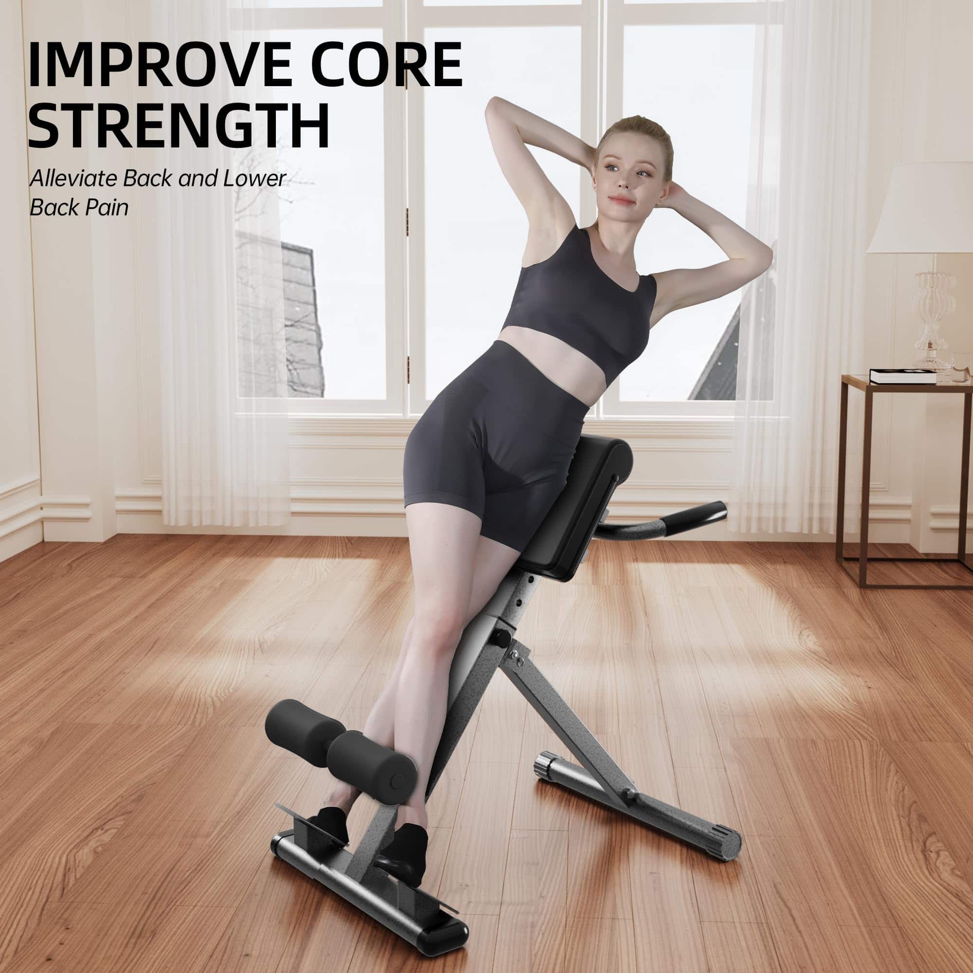 Banco de hiperextensión FITKS360 - Banco de extensión - Imagen 7