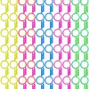 EXTRAPINS 60 PCS Cuerdas para Saltar para Niños, 7.3 Pies