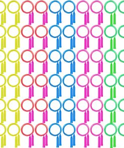 EXTRAPINS 60 PCS Cuerdas para Saltar para Niños, 7.3 Pies