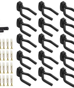 20pcs Soportes de Guitarra Gisedkle, Colgador de Pared para