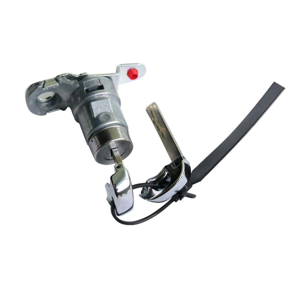 Cilindro de cerradura de puerta con 2 llaves FL Lado del - Imagen 5