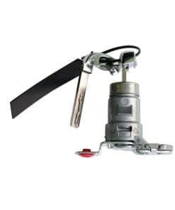 Cilindro de cerradura de puerta con 2 llaves FL Lado del